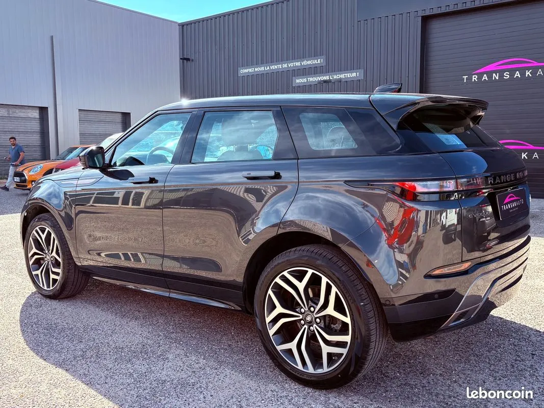 Land Rover Range Rover Evoque 2019 photo 3