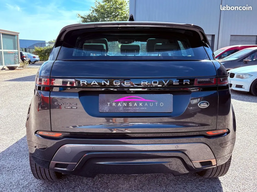 Land Rover Range Rover Evoque 2019 photo 4