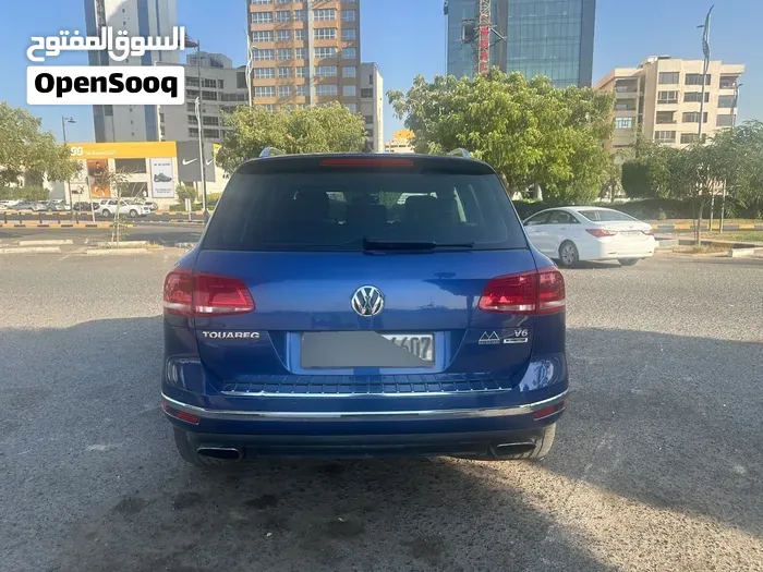 Volkswagen Touareg 2016 photo 4