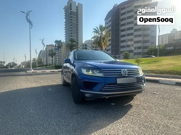 Volkswagen Touareg 2016 photo 2