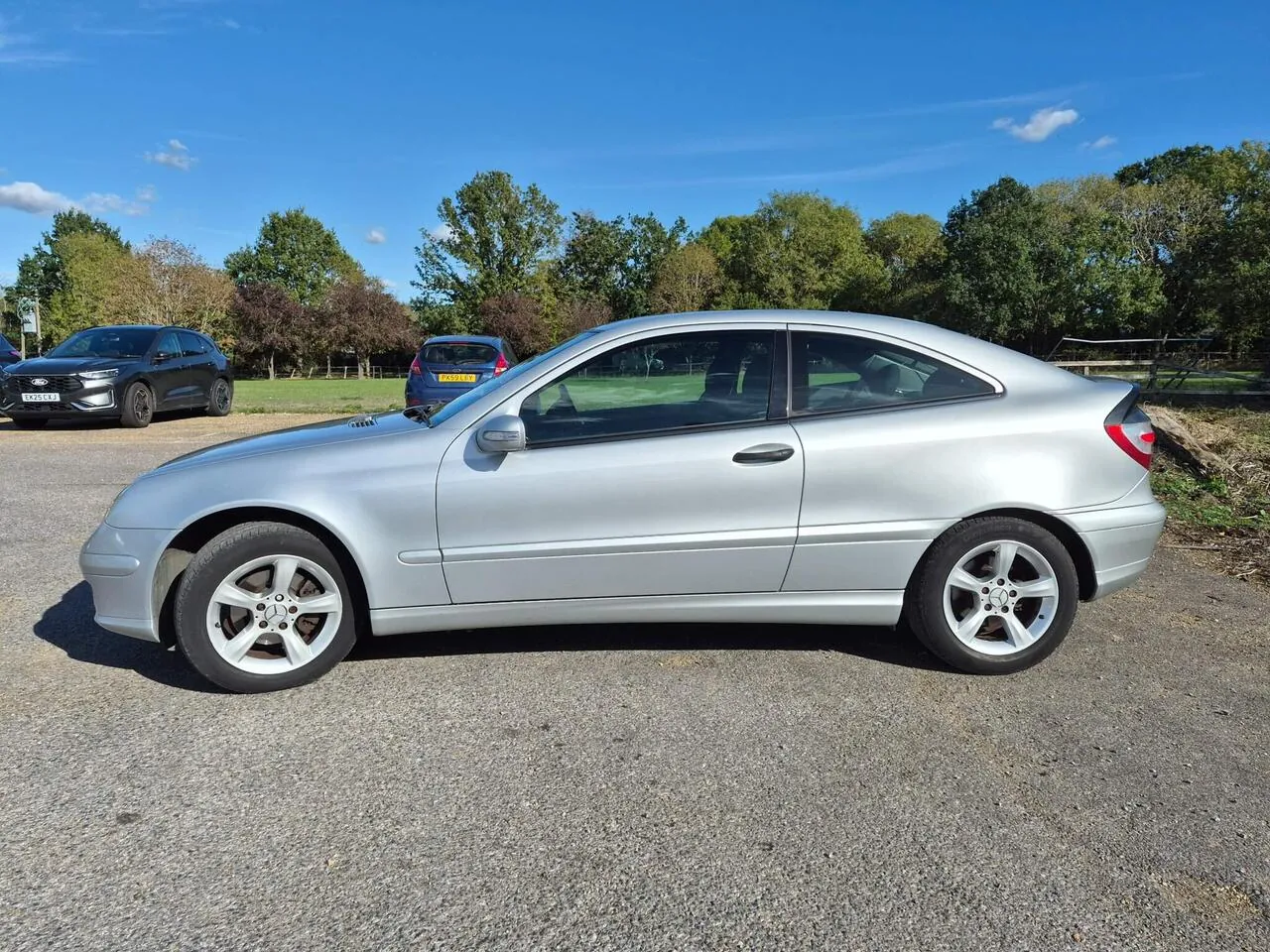 Mercedes-Benz C-Class 2005 photo 4