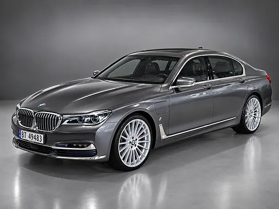 BMW 740Le 2017 photo 2