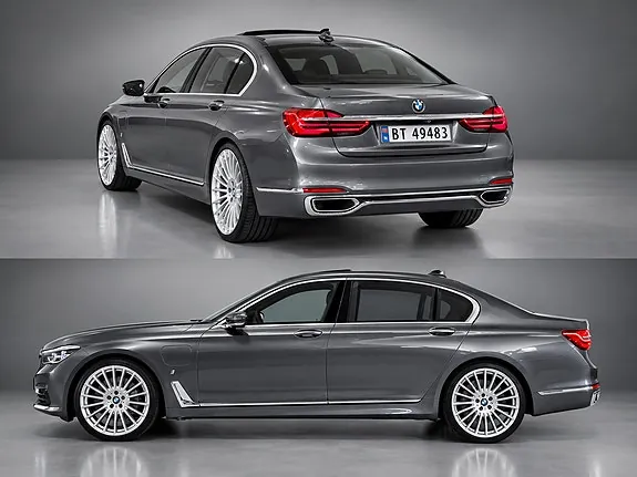 BMW 740Le 2017 photo 3