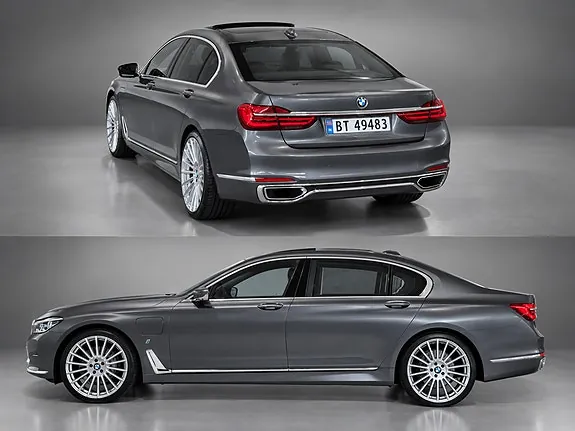 BMW 740Le 2017 photo 5