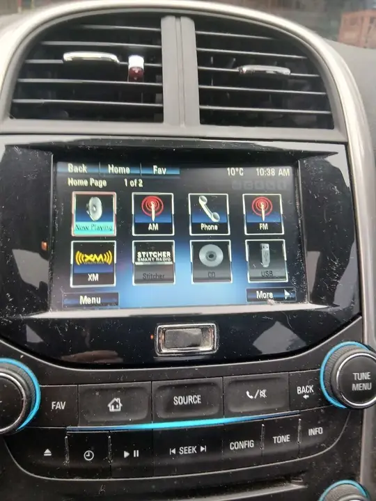 Chevrolet Malibu 2015 photo 3