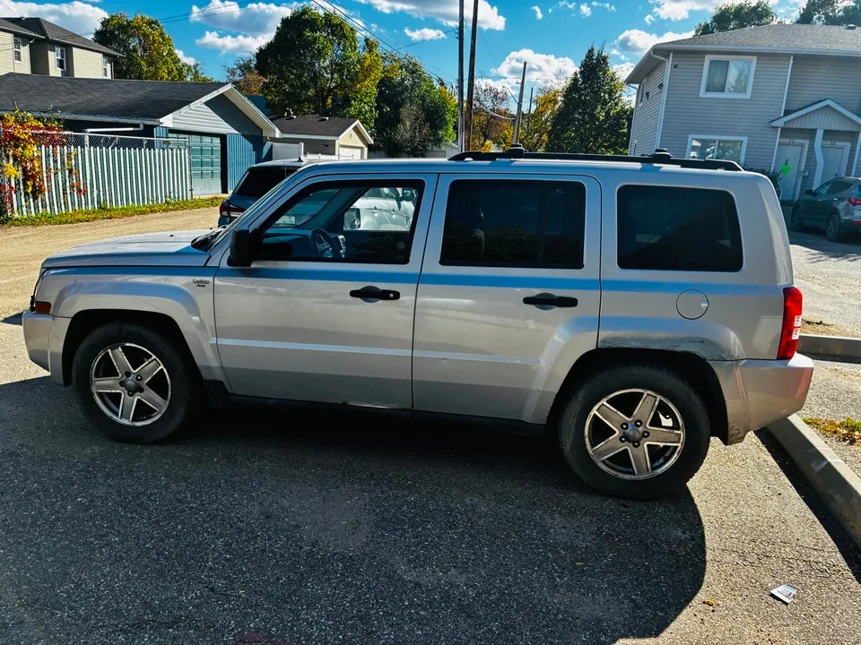 Jeep Patriot 2007 photo 4