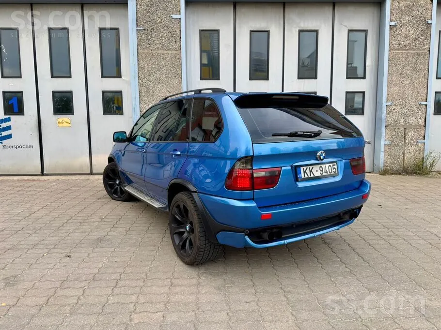 BMW X5 2005 photo 4