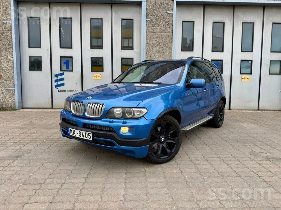 BMW X5 2005 photo 2