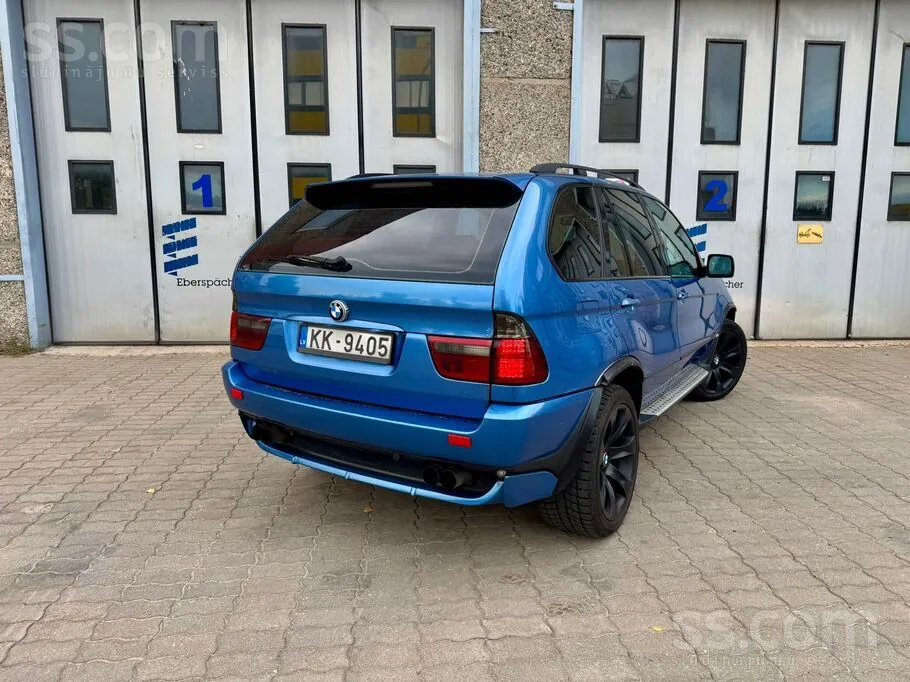 BMW X5 2005 photo 3