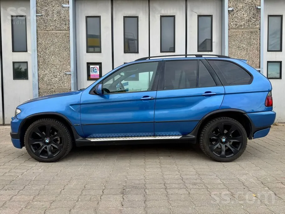 BMW X5 2005 photo 5