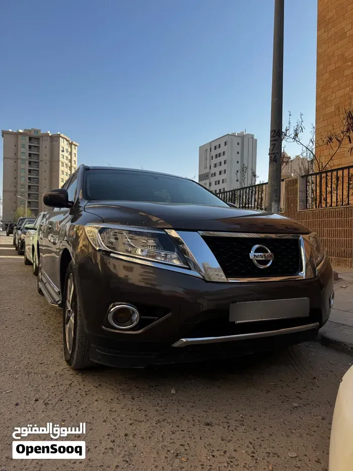 Nissan Pathfinder 2016 photo 5