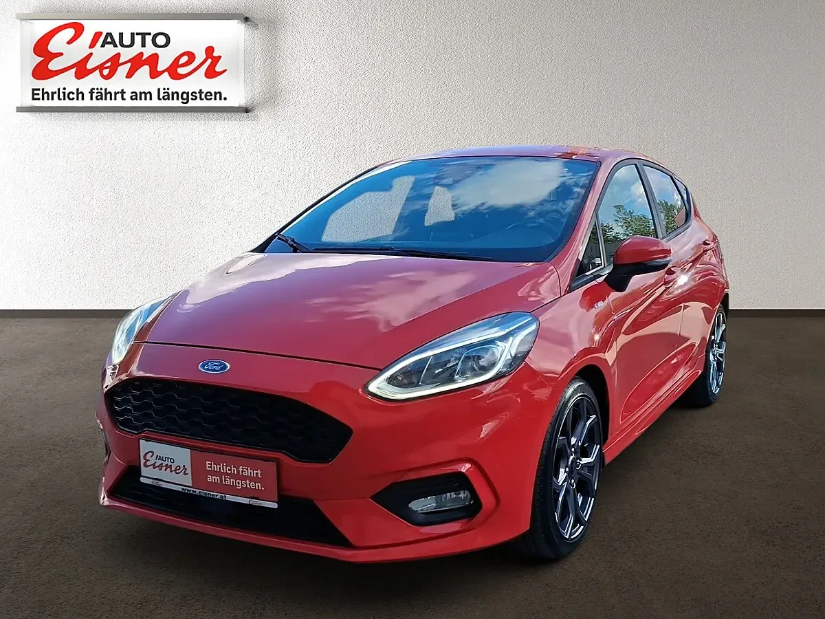 Ford Fiesta 2018 photo 2