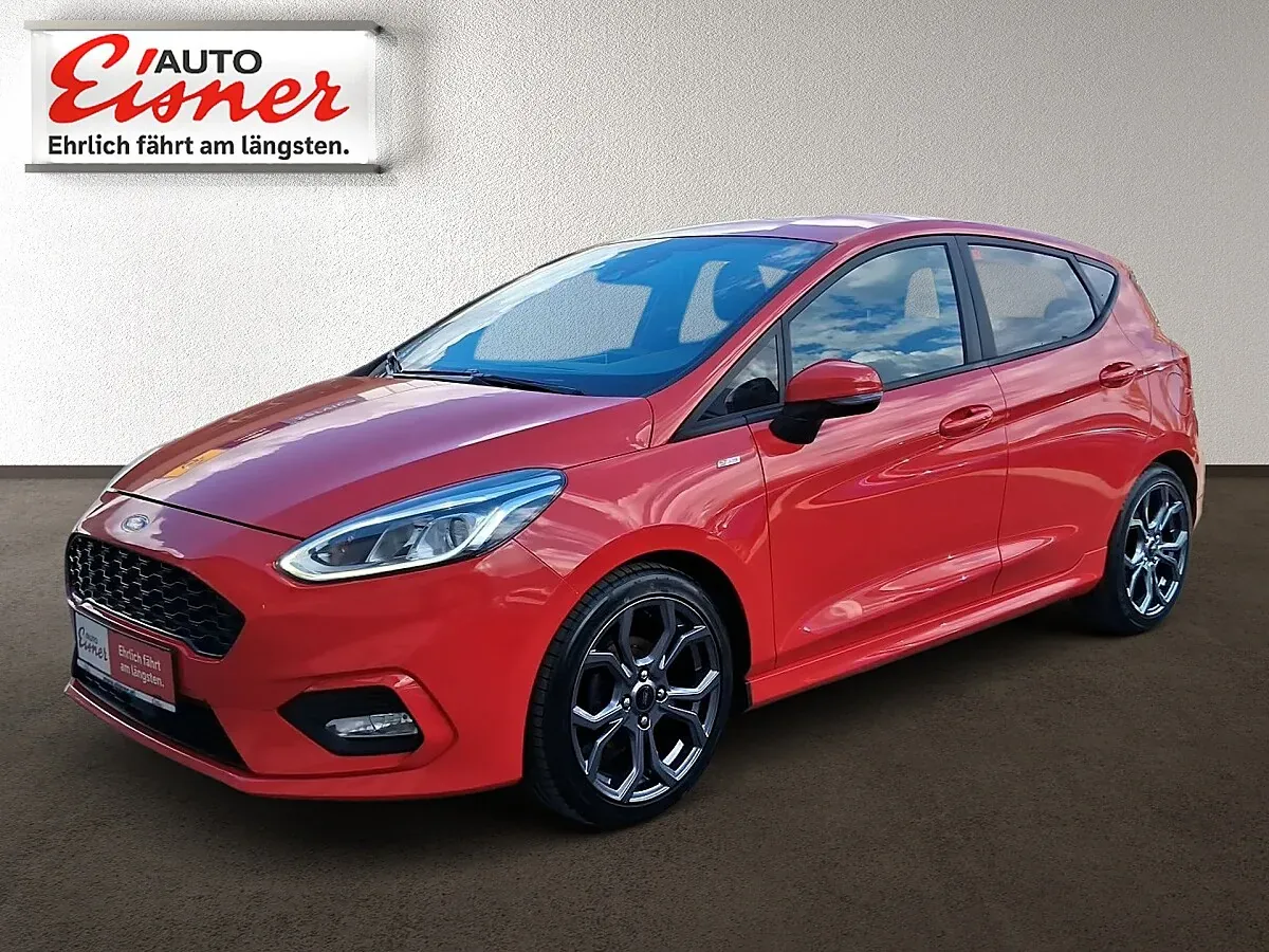 Ford Fiesta 2018 photo 3