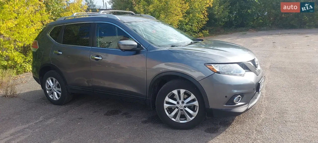 Nissan Rogue 2016 photo 2