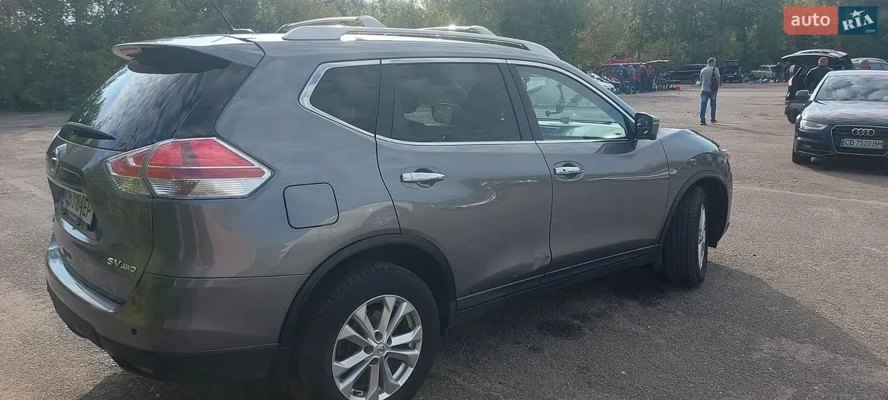 Nissan Rogue 2016 photo 3