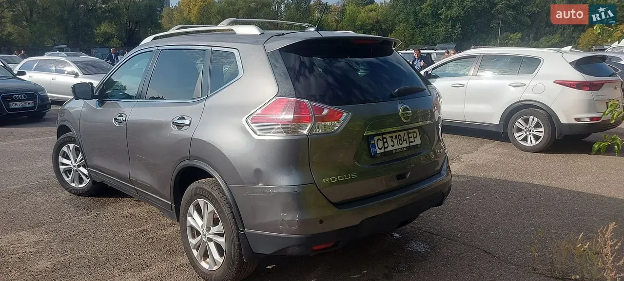 Nissan Rogue 2016 photo 4