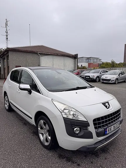 Peugeot 3008 2010 photo 2