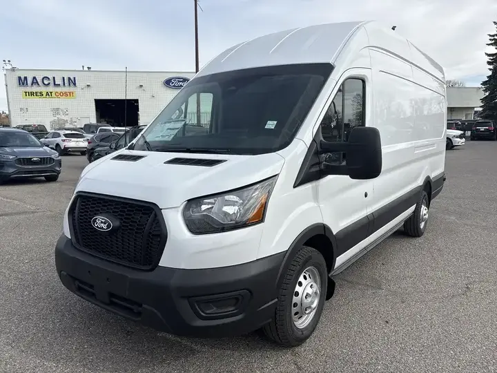 Ford Transit Cargo Van 2027 photo 5
