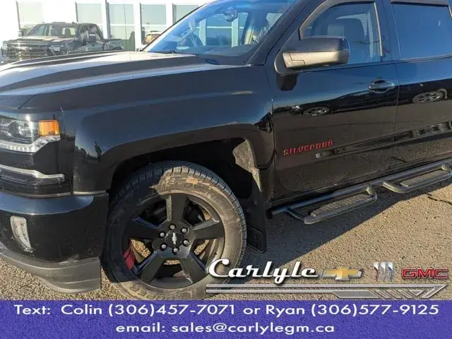 Chevrolet Silverado 1500 2018 photo 2