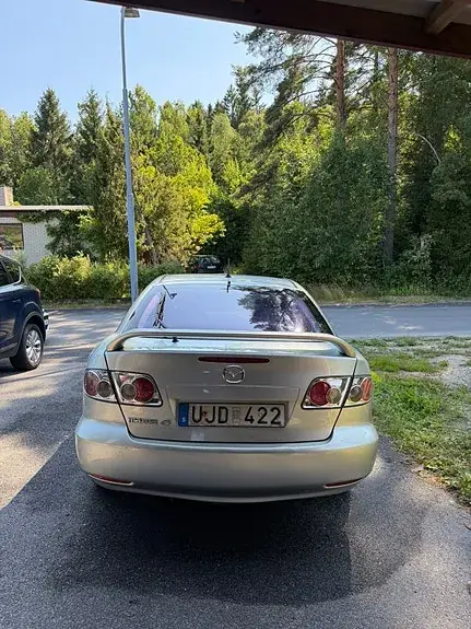 Mazda 6 2003 photo 3