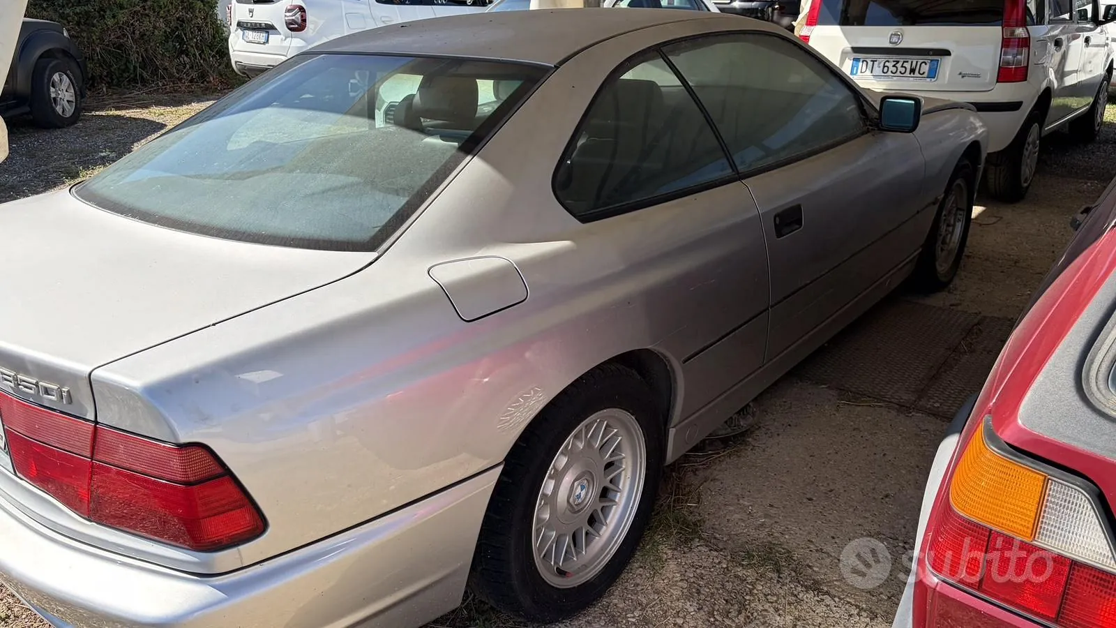 BMW 8 Series 1991 photo 5