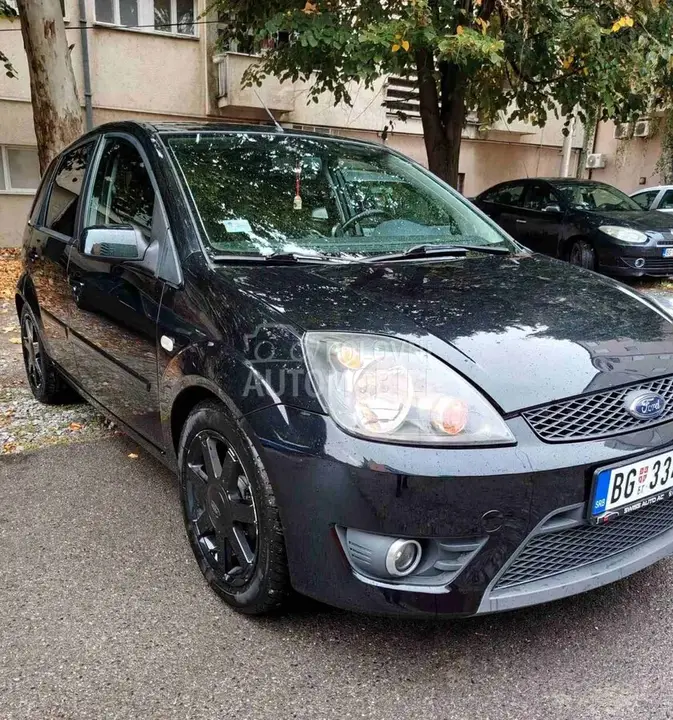 Ford Fiesta 2008 photo 3