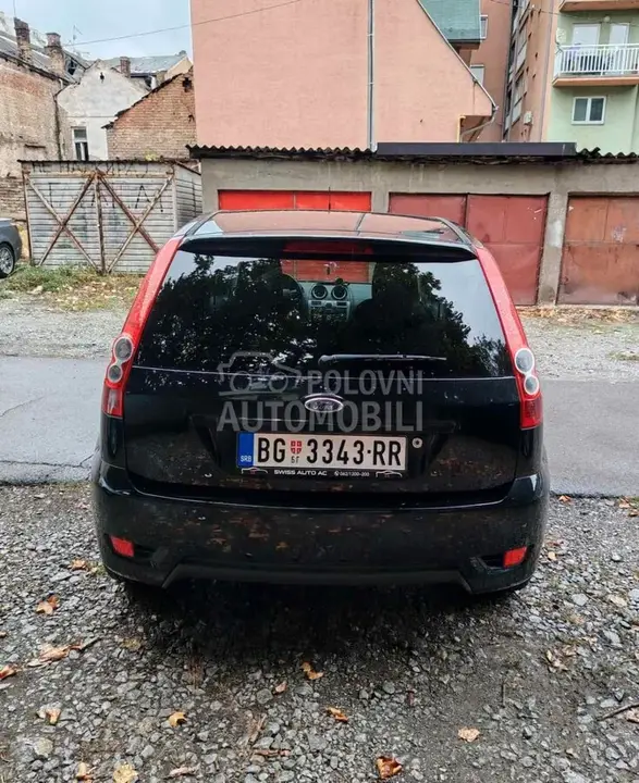 Ford Fiesta 2008 photo 4