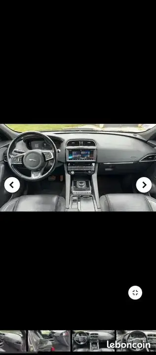 Jaguar F-Pace 2017 photo 3