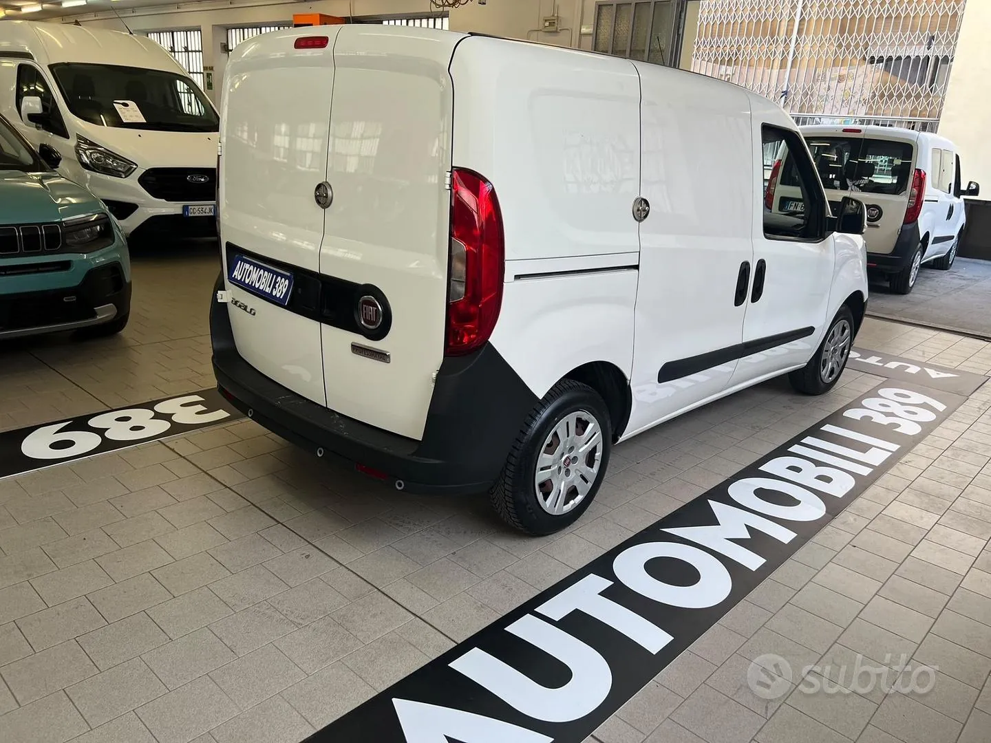 Fiat Doblò 2019 photo 4