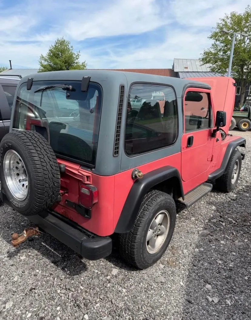 Jeep Tj