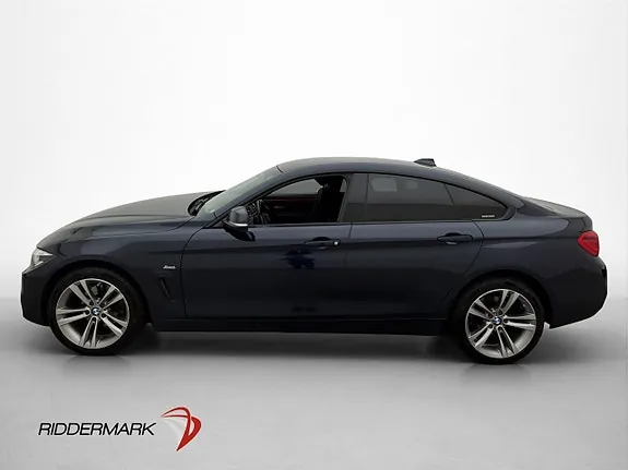 BMW 420D 2018 photo 5
