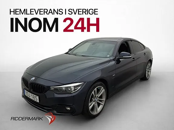 BMW 420D 2018 photo 3