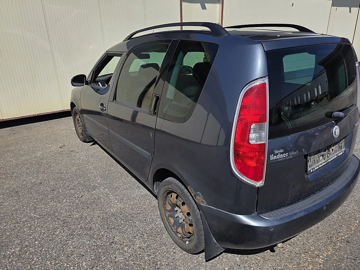 Skoda Roomster 2009 photo 3