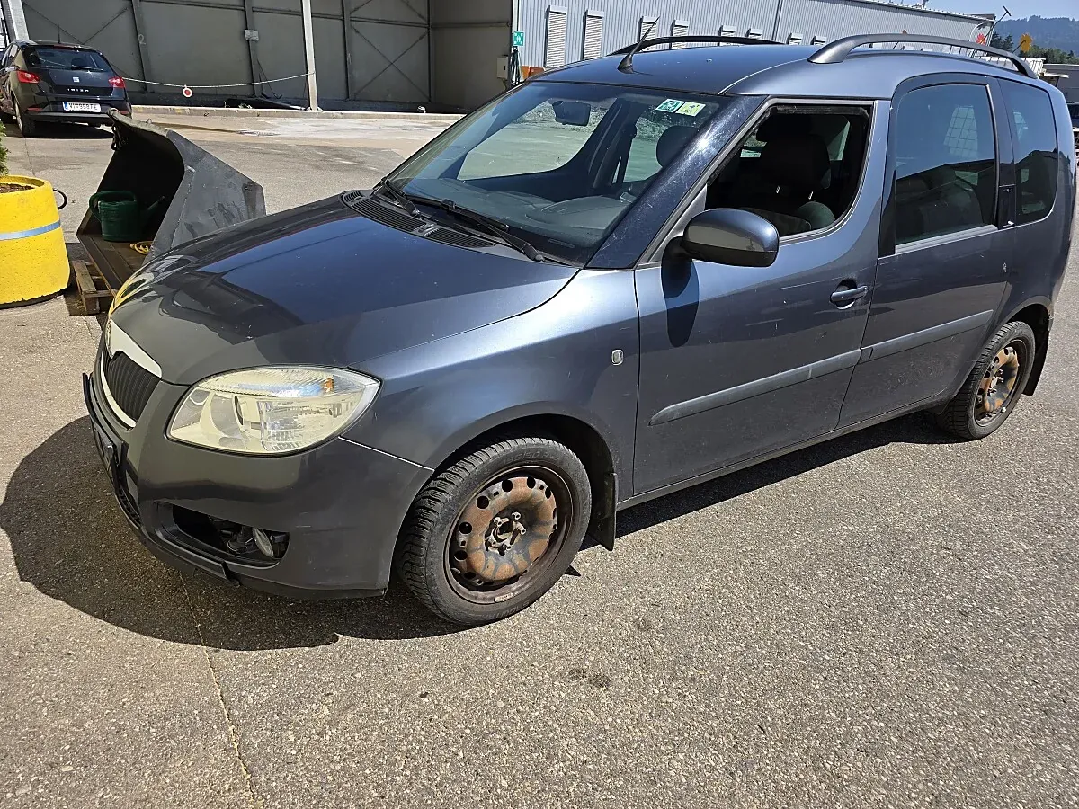 Skoda Roomster