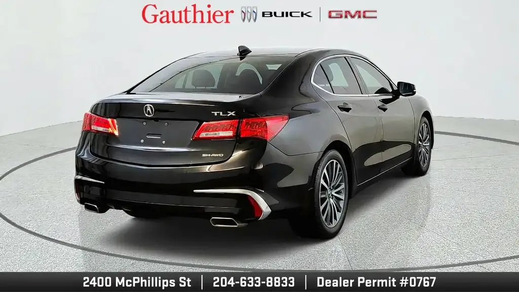 Acura Tlx 2018 photo 3