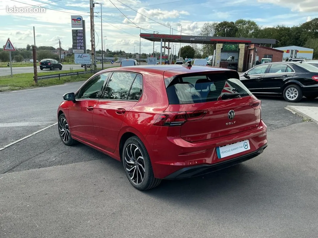 Volkswagen Golf 2021 photo 3