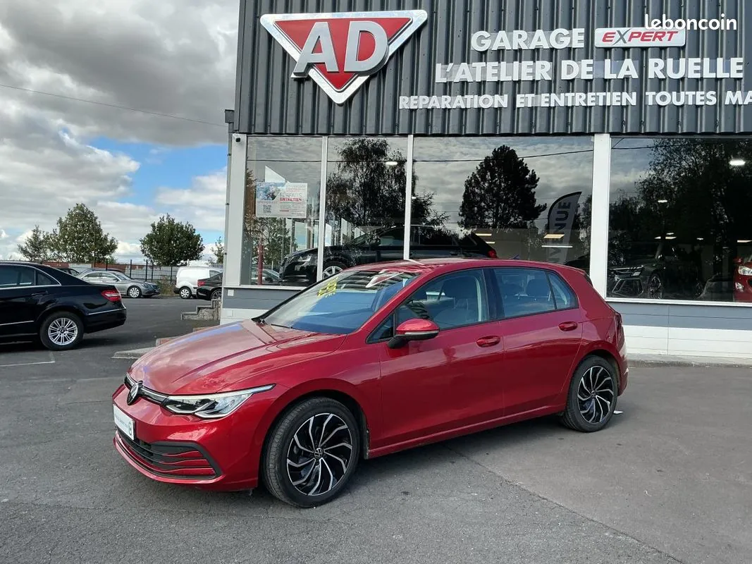 Volkswagen Golf 2021 photo 2