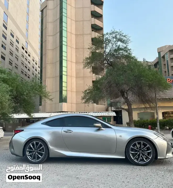 Lexus Rc 350 F Sport