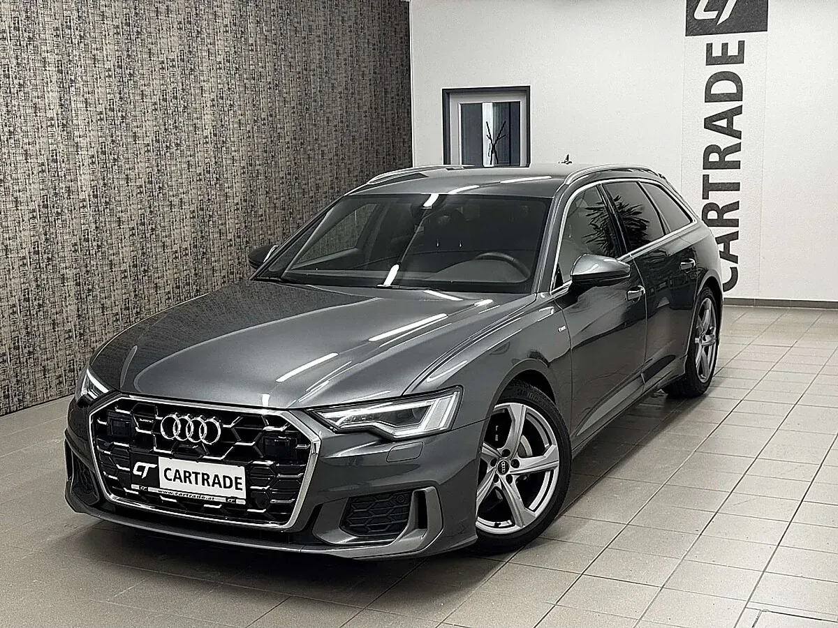 Audi A6 2024 photo 2