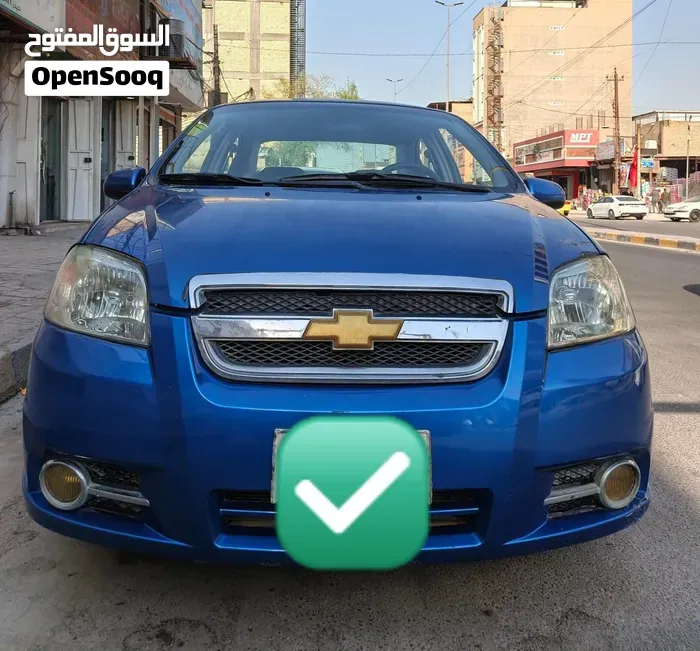 Chevrolet Aveo 2009 photo 5