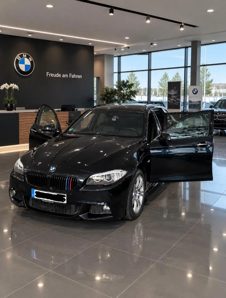 BMW 525D Touring