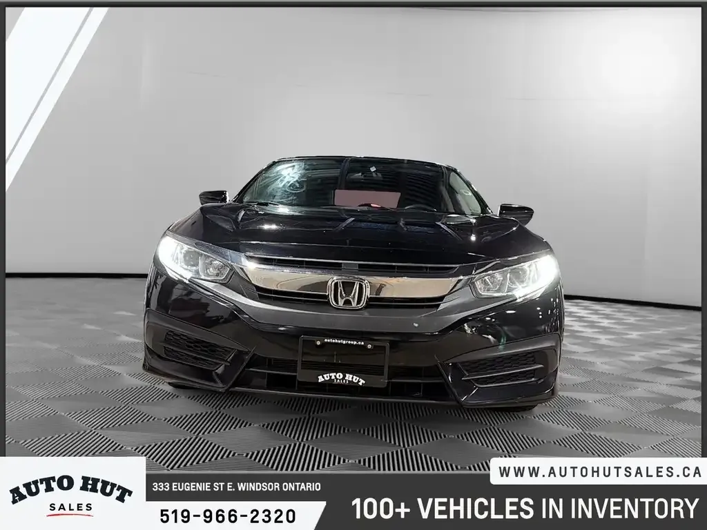Honda Civic 2018 photo 2
