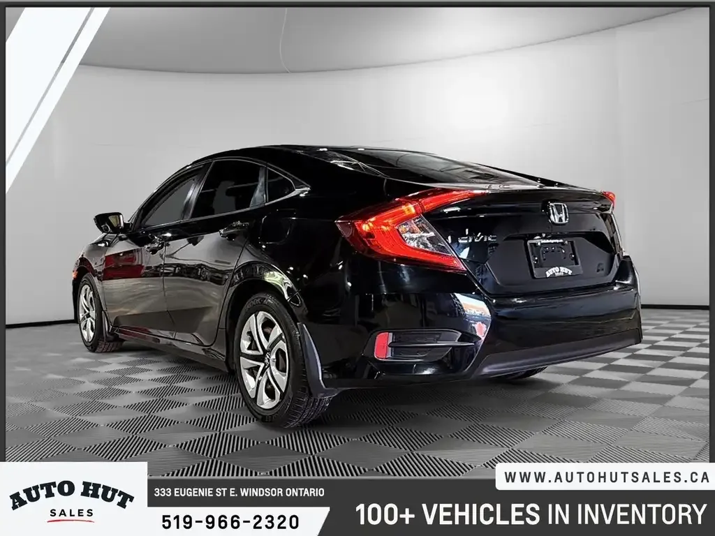 Honda Civic 2018 photo 4