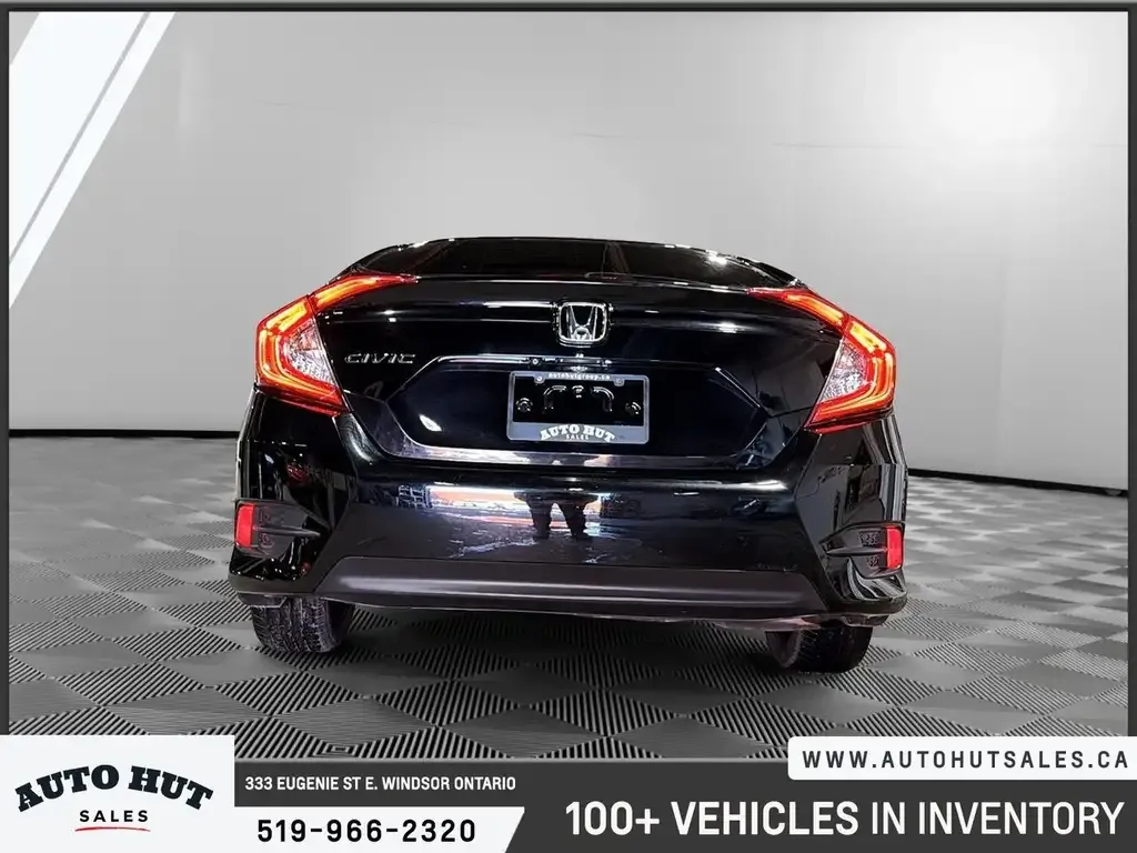 Honda Civic 2018 photo 3
