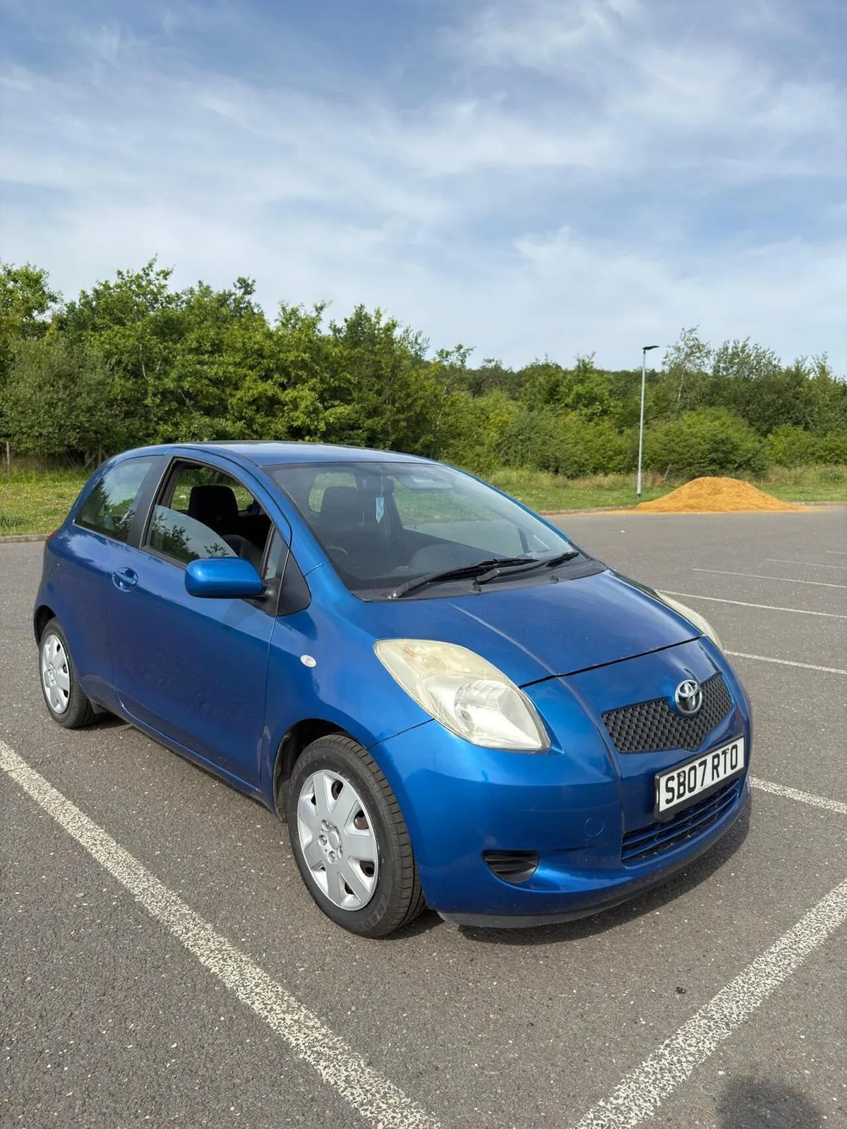 Toyota Yaris 2007 photo 3