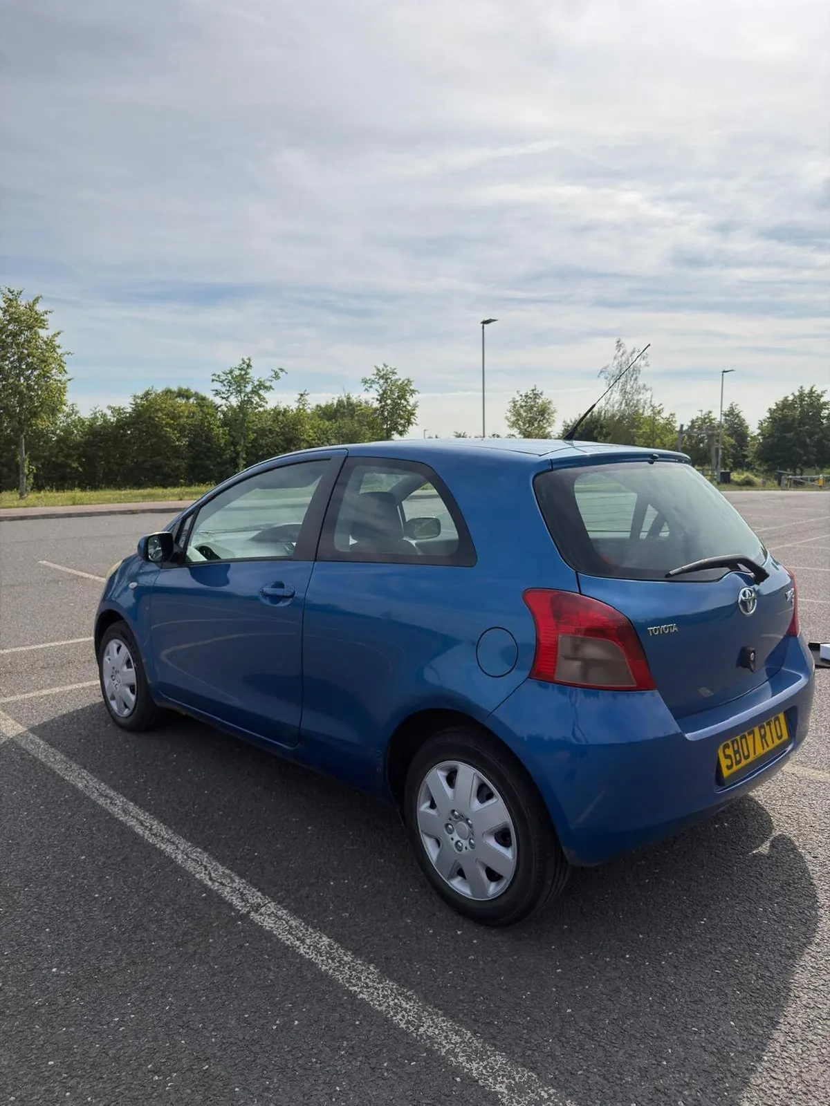 Toyota Yaris 2007 photo 4