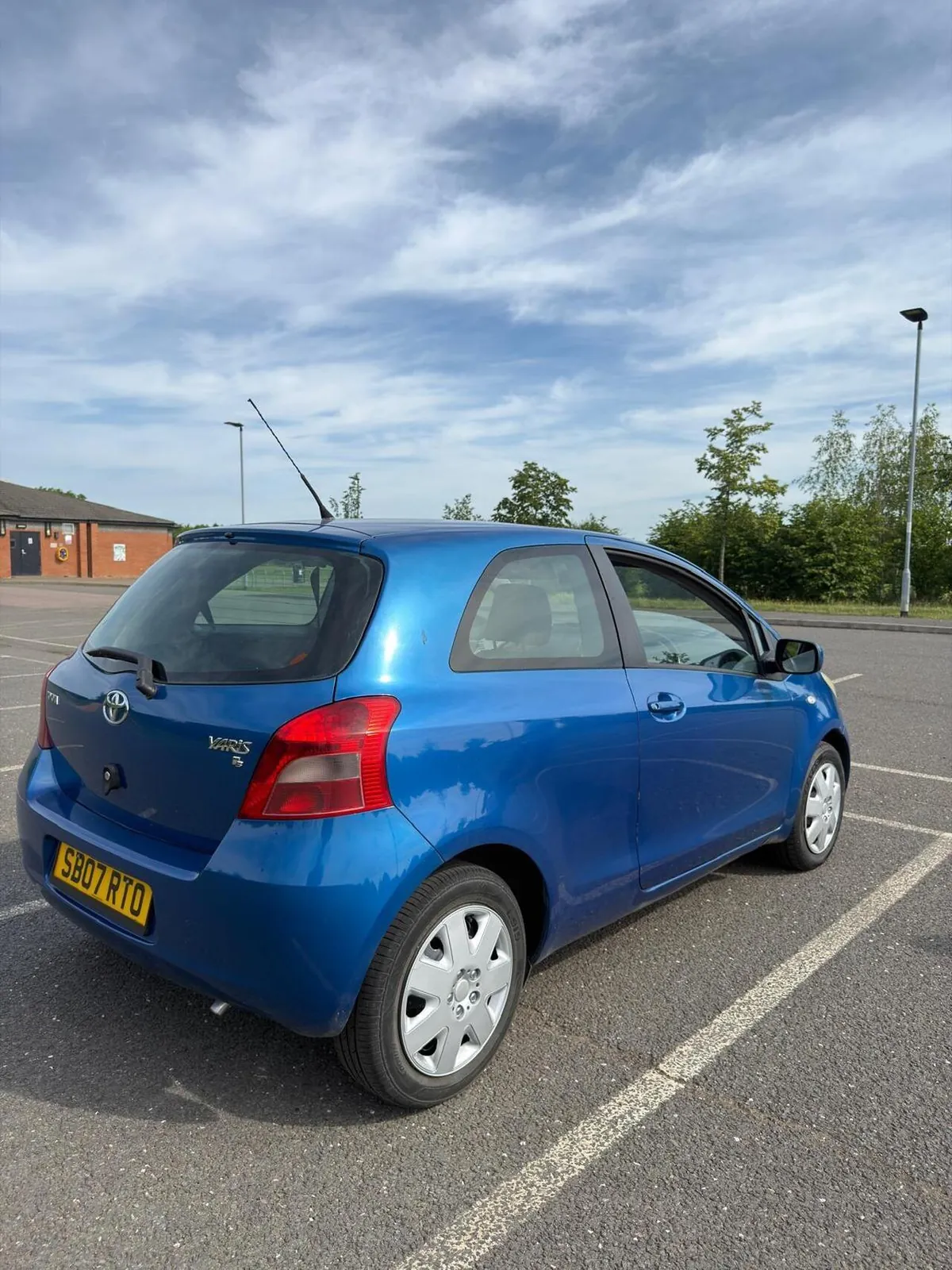Toyota Yaris 2007 photo 5