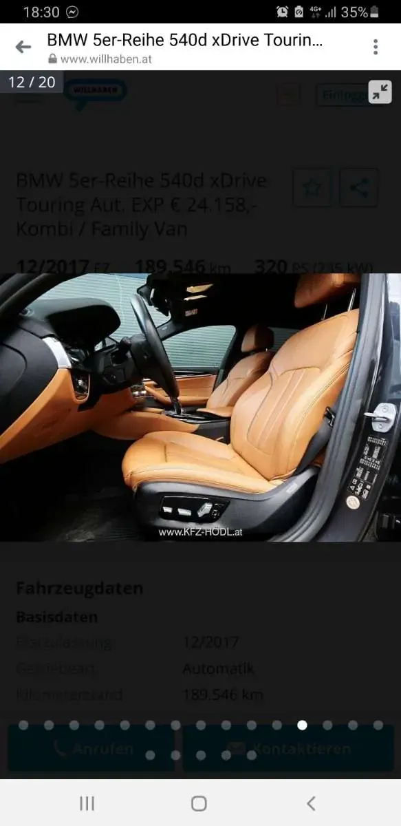 BMW 5 Series 2017 photo 3