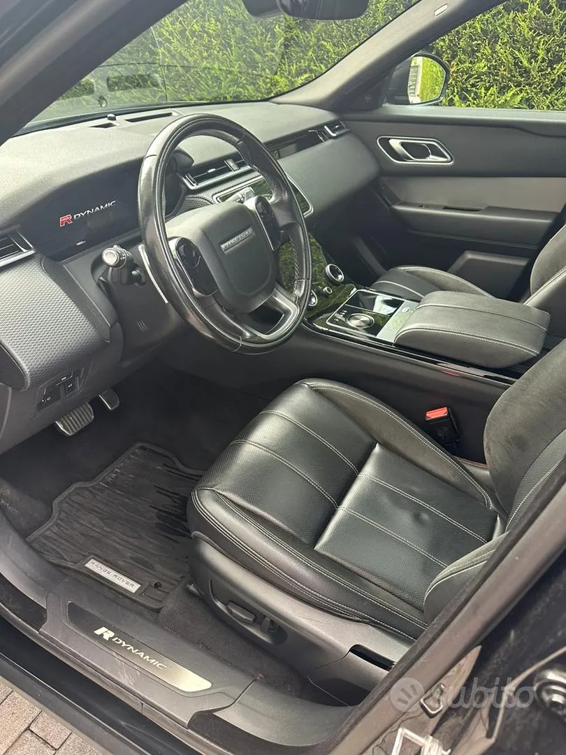 Land Rover Range Rover Velar 2018 photo 2