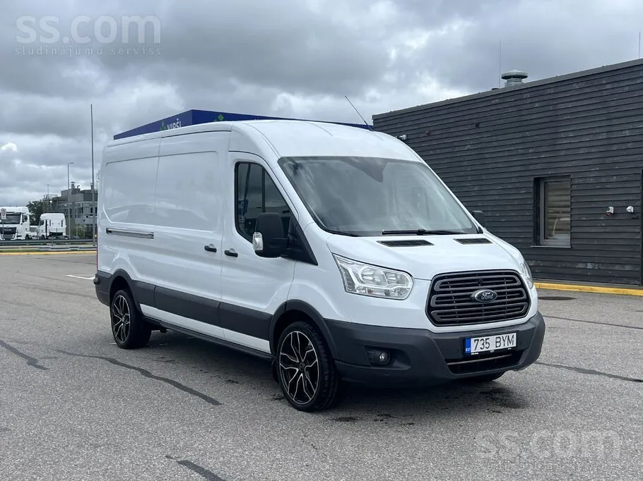 Ford Transit 2019 photo 4